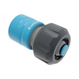Raccord rapide stop (ABS/PC) IDEAL  19 mm