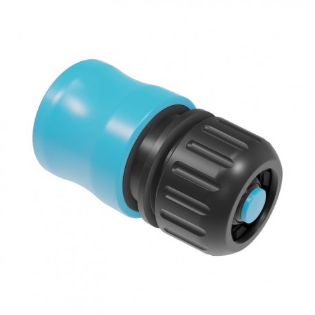 Raccord rapide stop BASIC  12,5  et  15 mm