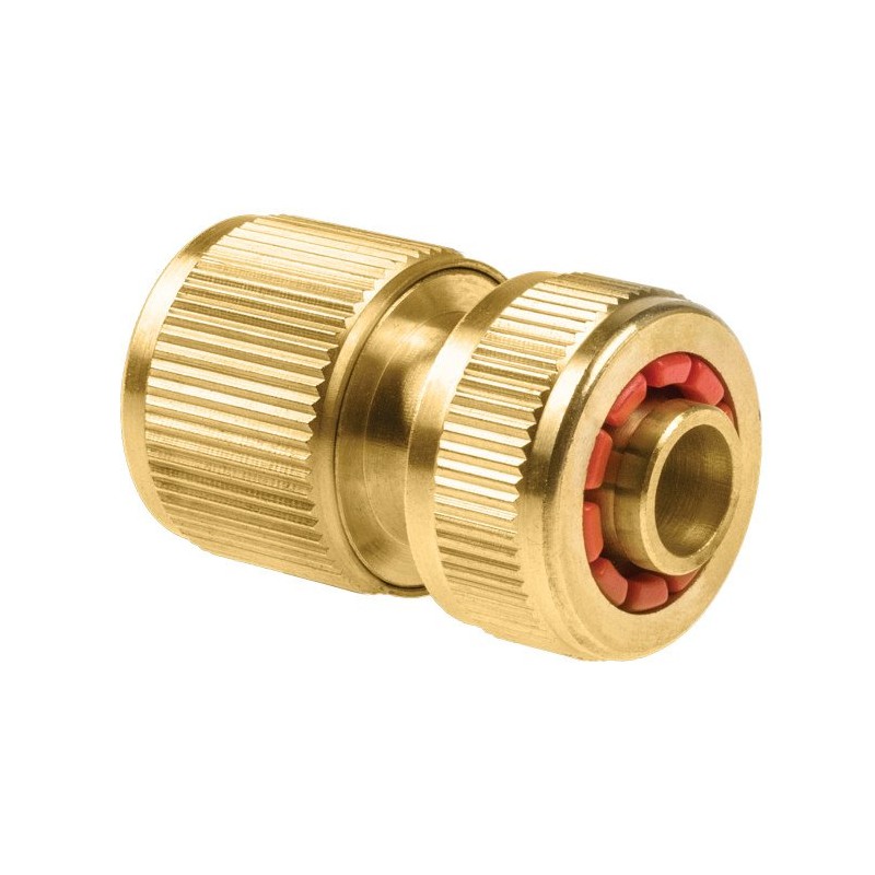Raccord rapide stop laiton BRASS  12,5  et  15 mm