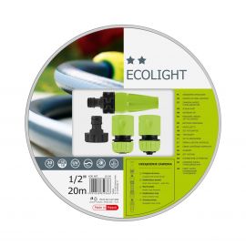 Kit d'arrosage ECOLIGHT 19 mm   20 m  + access. IDEAL