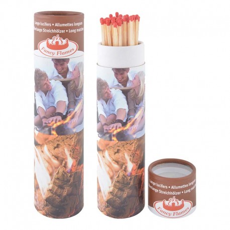 Longues allumettes en tube Longues allumettes en tube