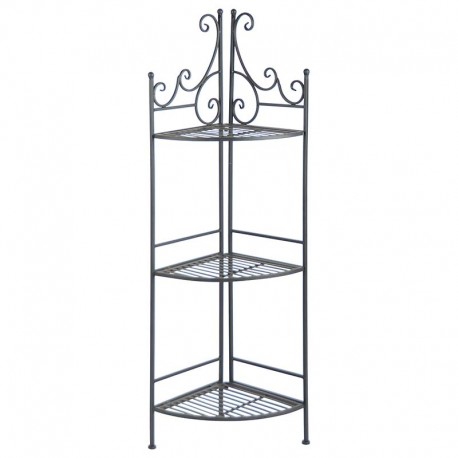 Etagère d'angle pliante Etagère d'angle pliante