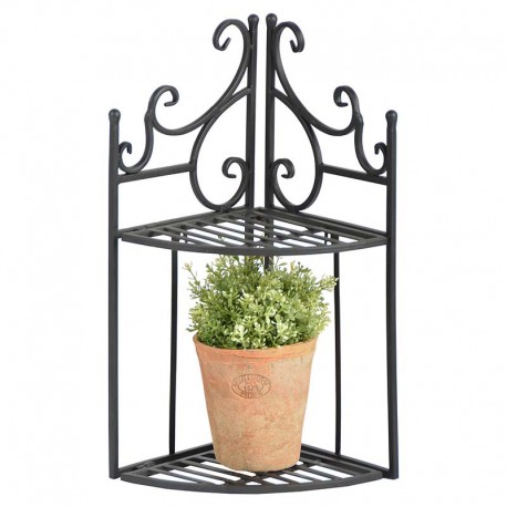 Etagère d'angle pliante Etagère d'angle pliante