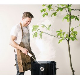 Tablier de jardin avec poches - Tablier de barbecue pour homme
