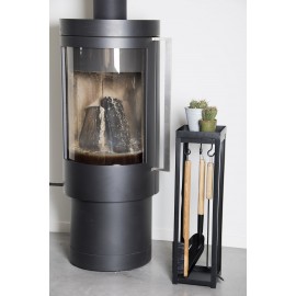 Serviteur de cheminée Flamme 71 cm : Combustibles, cheminage et abris à  bois DEVAUX maison - botanic®