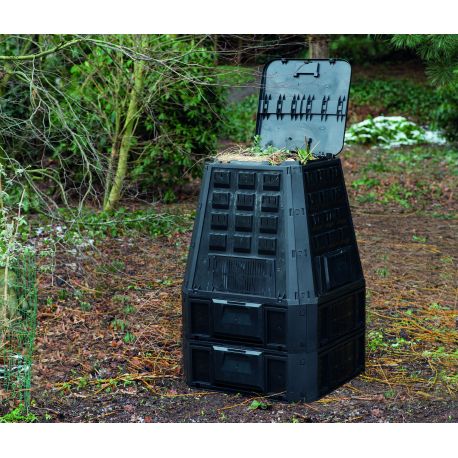 Composteur noir 800 litres Composteur noir 800 litres
