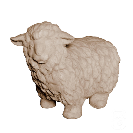 Mouton moyen modèle  - Statue