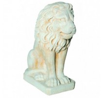 Lion moyen modèle  - Statue