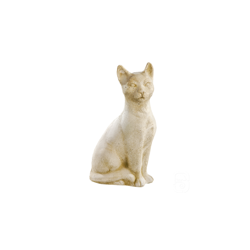 Chat Debout Tabby Grand Modele1 Statue Poterie Francaise Jardiprotec