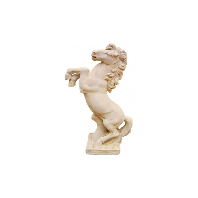 Cheval Cabre petit modèle - Statue