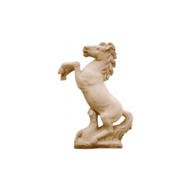 Cheval Cabre grand modèle - Statue