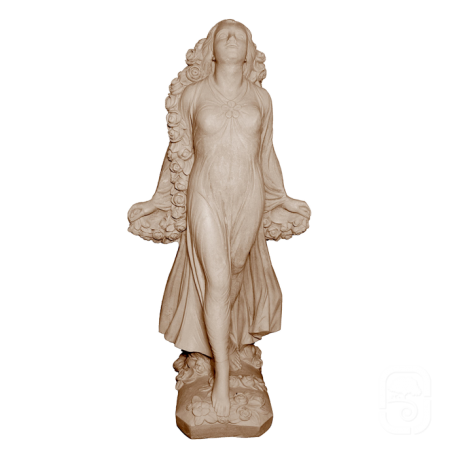 Venus Aux Roses - Statue