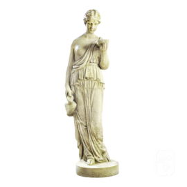 Venus A La Coupe - Statue
