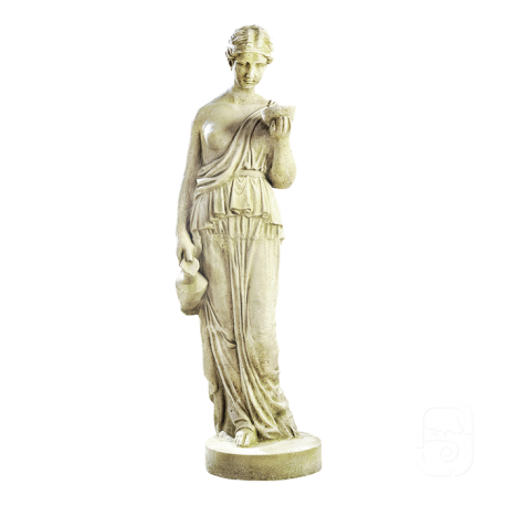 Venus A La Coupe - Statue