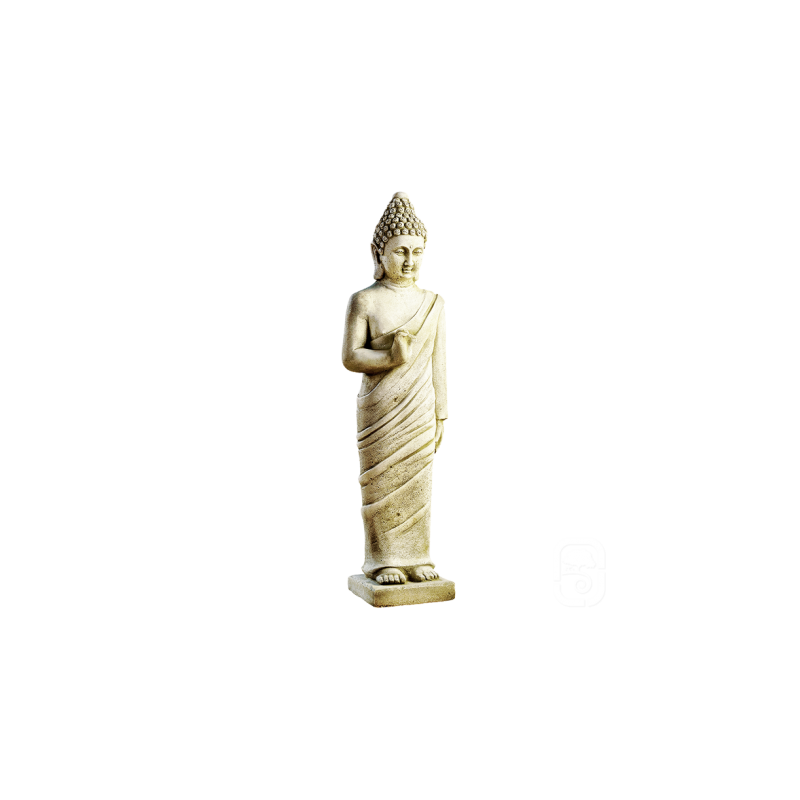 Bouddha Debout petit modèle H 84 cm - Statue