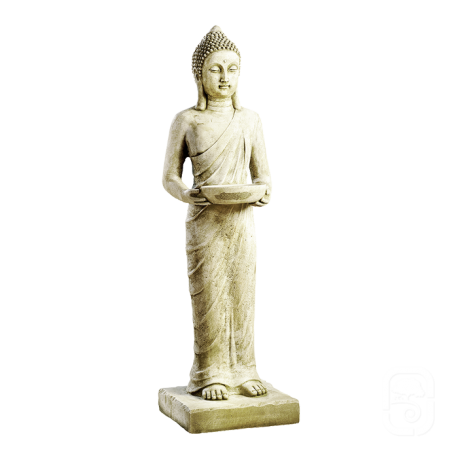 Bouddha Debout moyen modèle A La Coupe H 101 cm - Statue