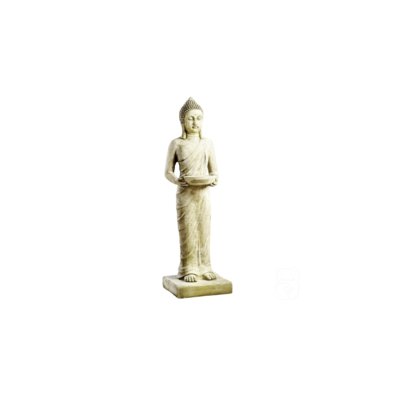 Bouddha Debout moyen modèle A La Coupe H 101 cm - Statue