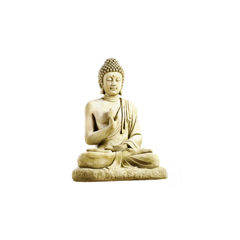 Bouddha Hindou Assis extra grand modèle H 80 cm - Statue