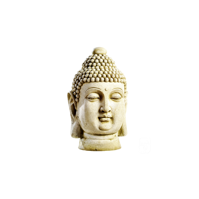 Tete Bouddha moyen modèle H42 cm - Statue