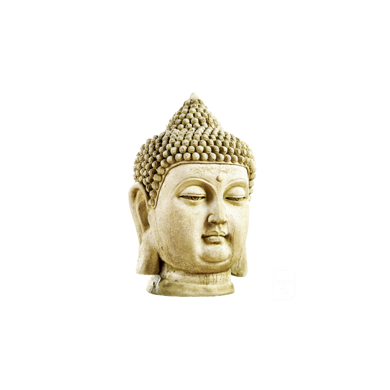 Tete Bouddha grand modèle H60 cm - Statue
