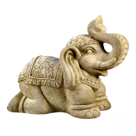 Elephant Hindou - Statue