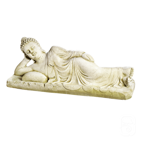 Bouddha Couche moyen modèle L 72 cm - Statue