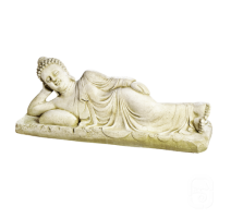 Bouddha Couche moyen modèle L 72 cm - Statue