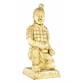 Guerrier Xiam Assis - Statue