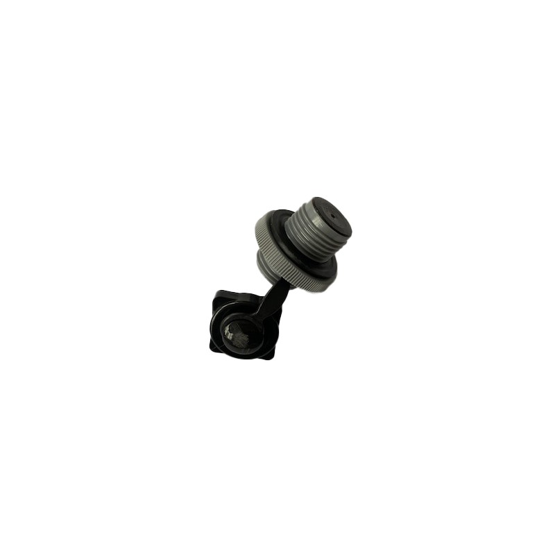 Bouchon à Vis Noir Pour Valve De Gonflage – Compatible Piscine, Spa, Jouets Gonflables – Remplacement F4C009B-02ASS17