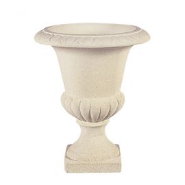 Vase Médicis avec piètement classique en pierre