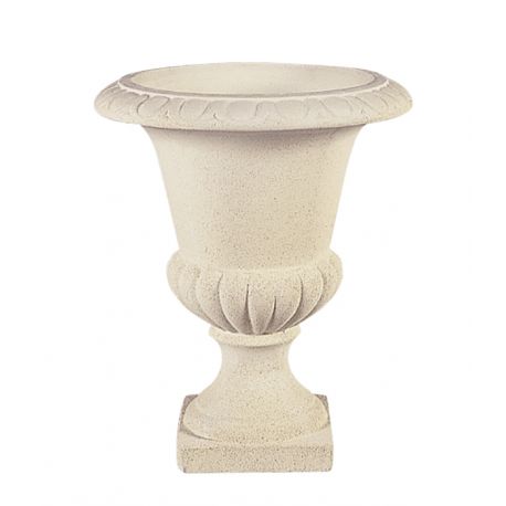 Vase Médicis avec piètement classique en pierre