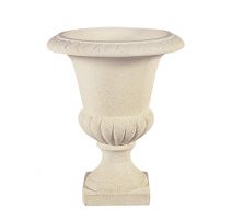 Vase Médicis avec piètement classique en pierre