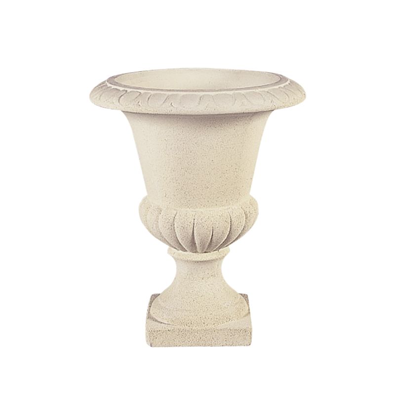 Vase Médicis avec piètement classique en pierre