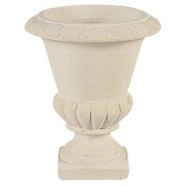 Vase Médicis avec piètement classique en pierre