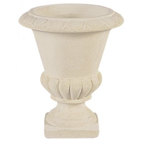 Vase Médicis avec piètement classique en pierre