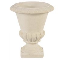Vase Médicis avec piètement classique en pierre