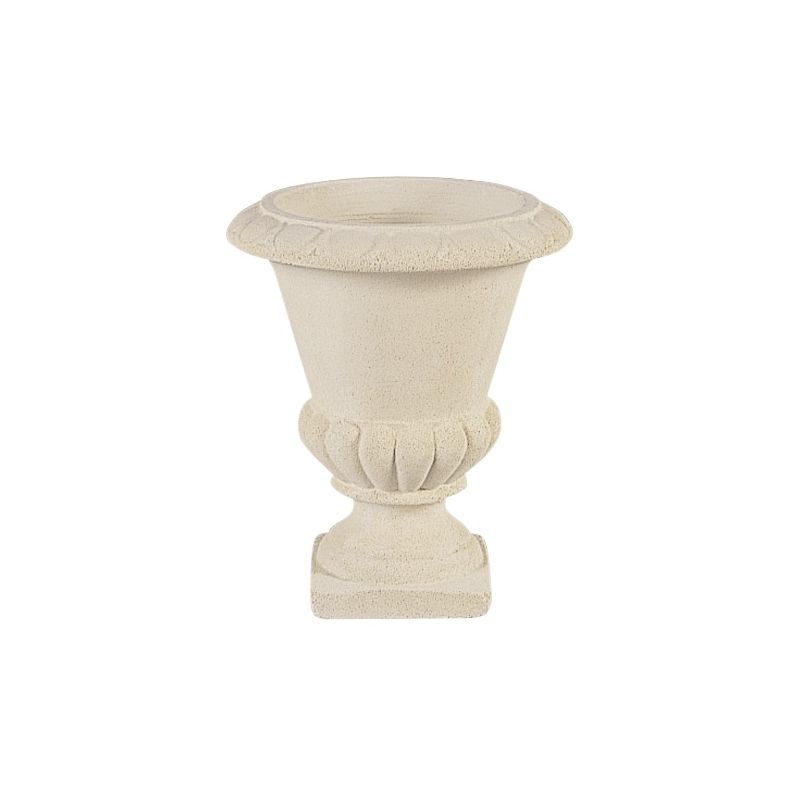 Vase Médicis avec piètement classique en pierre