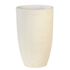 Vase effilé Haut. 64cm tendance en pierre