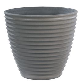 Vase Cannelé Nova tendance en pierre