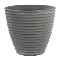 Vase Cannelé Nova tendance en pierre