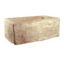 Timbre auge aspect vieilli en pierre ancienne