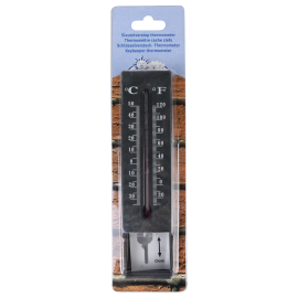 Thermomètre d'exterieur cache clés - Jardiprotec