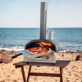 Mini four à pizza portatif pour jardin et terrasse - Jardiprotec