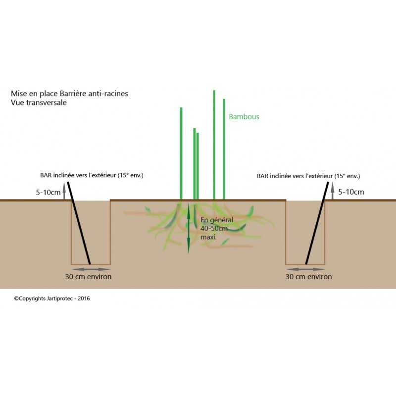 Barrière AntiRhizome et AntiRacine 2 mm Rouleau 1 m x 50 m en PEHD — free download