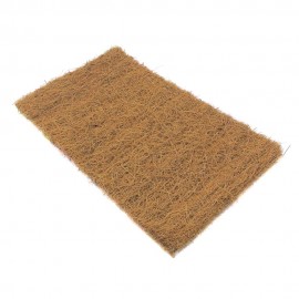 tapis en fibres de coco biodégradables pour semis dans mini serre