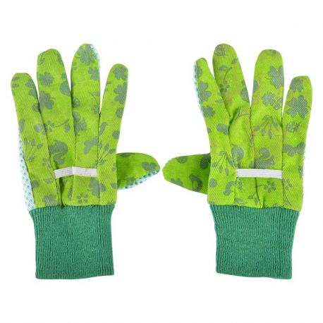Kit petit jardinier accessoires pour enfant en plastique (gants +