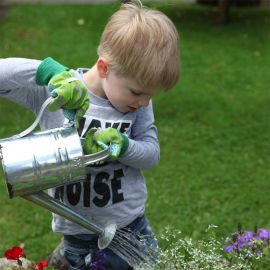 Gants de jardinage vert pour enfants – Jardiprotec