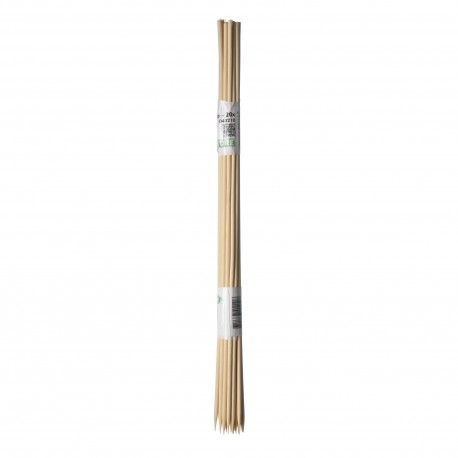 20 Tuteurs H30cm en bambou refendu 20 Tuteurs H30cm en bambou refendu