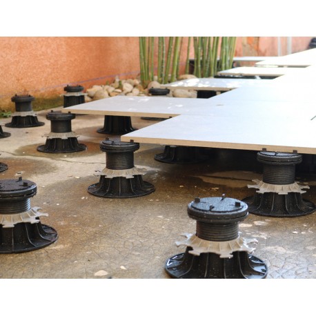 Poignée porte dalle 50 - 120 cm RAIMONDI pour carrelage pour chantier