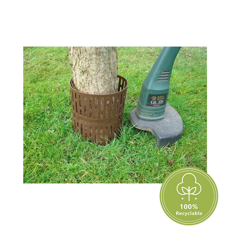 Watayo Protection de tronc d'arbre en maille de 6 m – Protection contre  l'écorce d'arbre – Filet de protection flexible pour arbres contre les